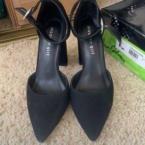 Madden Girl black heels